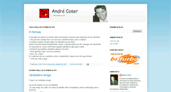 Desktop Screenshot of andrecoser.blogspot.com