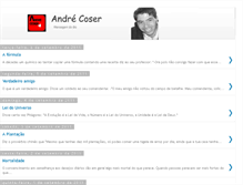 Tablet Screenshot of andrecoser.blogspot.com