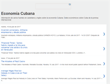 Tablet Screenshot of economiacubana.blogspot.com