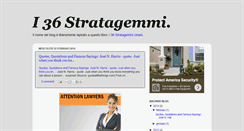 Desktop Screenshot of i36stratagemmi.blogspot.com