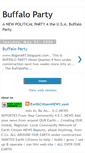Mobile Screenshot of buffaloparty.blogspot.com