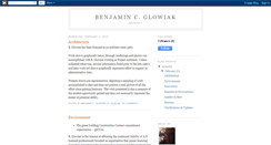 Desktop Screenshot of glowiakarchitect.blogspot.com