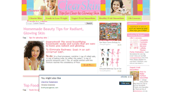 Desktop Screenshot of clearskinfast.blogspot.com
