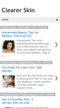 Mobile Screenshot of clearskinfast.blogspot.com