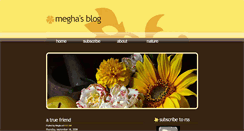 Desktop Screenshot of meghasweblog.blogspot.com