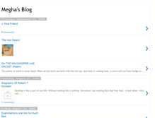 Tablet Screenshot of meghasweblog.blogspot.com