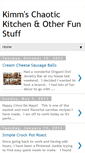 Mobile Screenshot of chaoticcook.blogspot.com