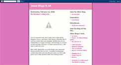 Desktop Screenshot of jesseblogs.blogspot.com