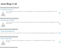 Tablet Screenshot of jesseblogs.blogspot.com