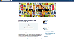 Desktop Screenshot of culturando-se.blogspot.com