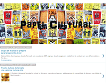 Tablet Screenshot of culturando-se.blogspot.com