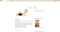 Desktop Screenshot of la-biblioteca-de-vampiresa.blogspot.com