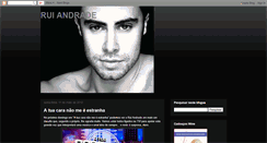 Desktop Screenshot of andraderui.blogspot.com