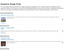 Tablet Screenshot of gumenostudyclub.blogspot.com