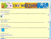 Tablet Screenshot of cnyweather.blogspot.com