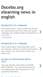 Mobile Screenshot of docebo-org-eng.blogspot.com