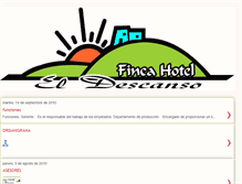 Tablet Screenshot of hoteleldescanso1.blogspot.com