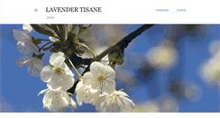 Desktop Screenshot of lavendertisane.blogspot.com