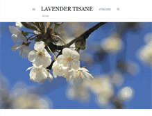 Tablet Screenshot of lavendertisane.blogspot.com