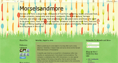 Desktop Screenshot of morselsandmore.blogspot.com