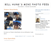 Tablet Screenshot of billhung.blogspot.com