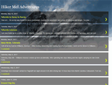 Tablet Screenshot of hikermeladventures.blogspot.com