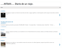 Tablet Screenshot of ikitaiiii.blogspot.com