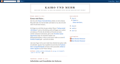 Desktop Screenshot of kairomeer.blogspot.com