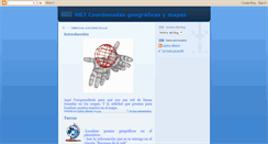 Desktop Screenshot of nb3coordenadasgeograficas.blogspot.com