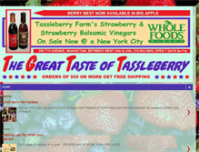 Tablet Screenshot of enjoythetasteoftassleberryfarms.blogspot.com