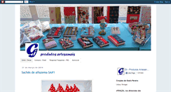 Desktop Screenshot of gi-artesanato.blogspot.com