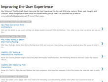 Tablet Screenshot of persuasiveuserexperience.blogspot.com