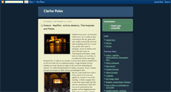 Desktop Screenshot of clarkopolos.blogspot.com