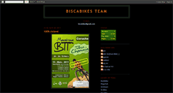 Desktop Screenshot of biscabikes.blogspot.com