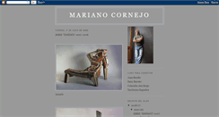 Desktop Screenshot of marianocornejo.blogspot.com