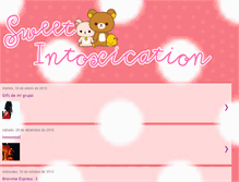 Tablet Screenshot of intoxicationxd.blogspot.com