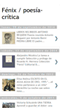 Mobile Screenshot of fenixpoesiaycritica.blogspot.com