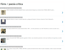 Tablet Screenshot of fenixpoesiaycritica.blogspot.com