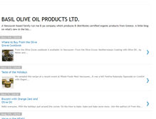 Tablet Screenshot of basiloliveoil.blogspot.com