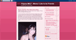 Desktop Screenshot of filipinamilf.blogspot.com