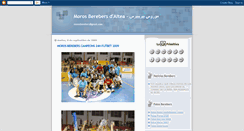 Desktop Screenshot of morosberebers.blogspot.com