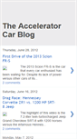 Mobile Screenshot of acceleratorcar.blogspot.com