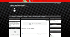 Desktop Screenshot of meganetdownload.blogspot.com