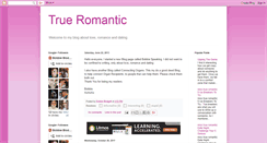 Desktop Screenshot of misstrueromantic.blogspot.com