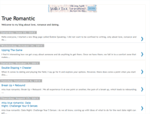 Tablet Screenshot of misstrueromantic.blogspot.com