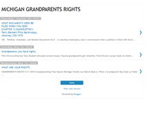 Tablet Screenshot of michgiangrandparentsrights.blogspot.com