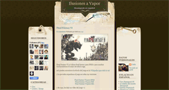 Desktop Screenshot of ilusionesavapor.blogspot.com