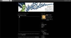 Desktop Screenshot of mattdixonart.blogspot.com