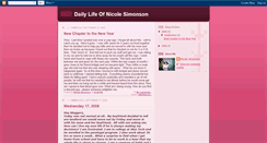 Desktop Screenshot of nicolesimonson.blogspot.com