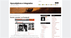 Desktop Screenshot of apocalipticoseintegrados.blogspot.com